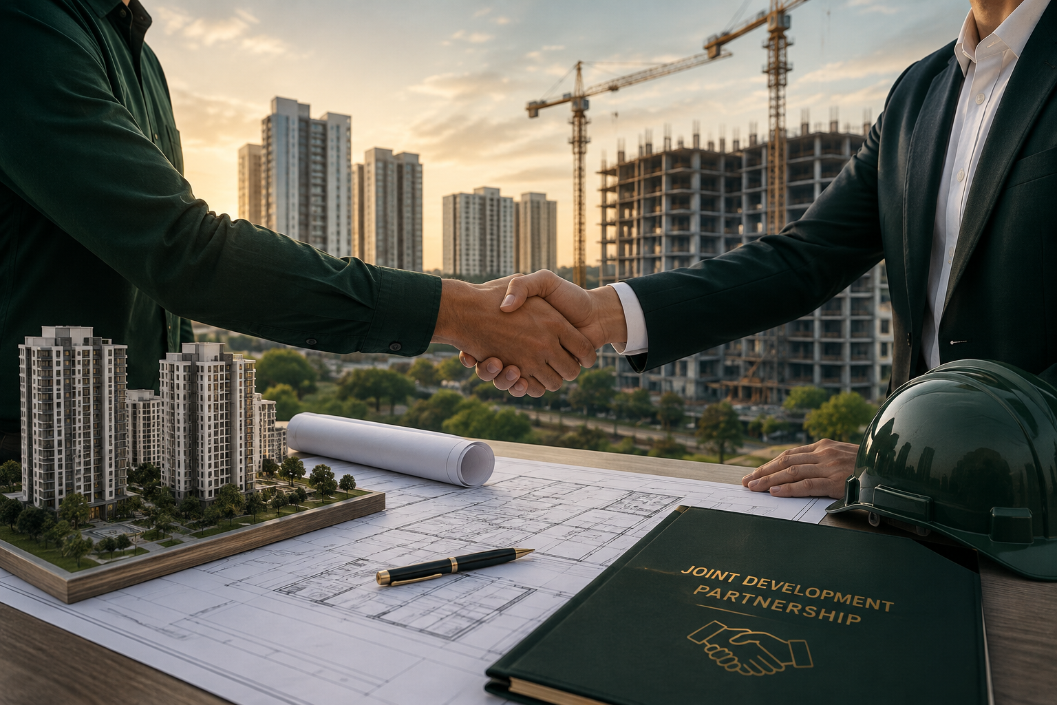 Joint Development Partnership
